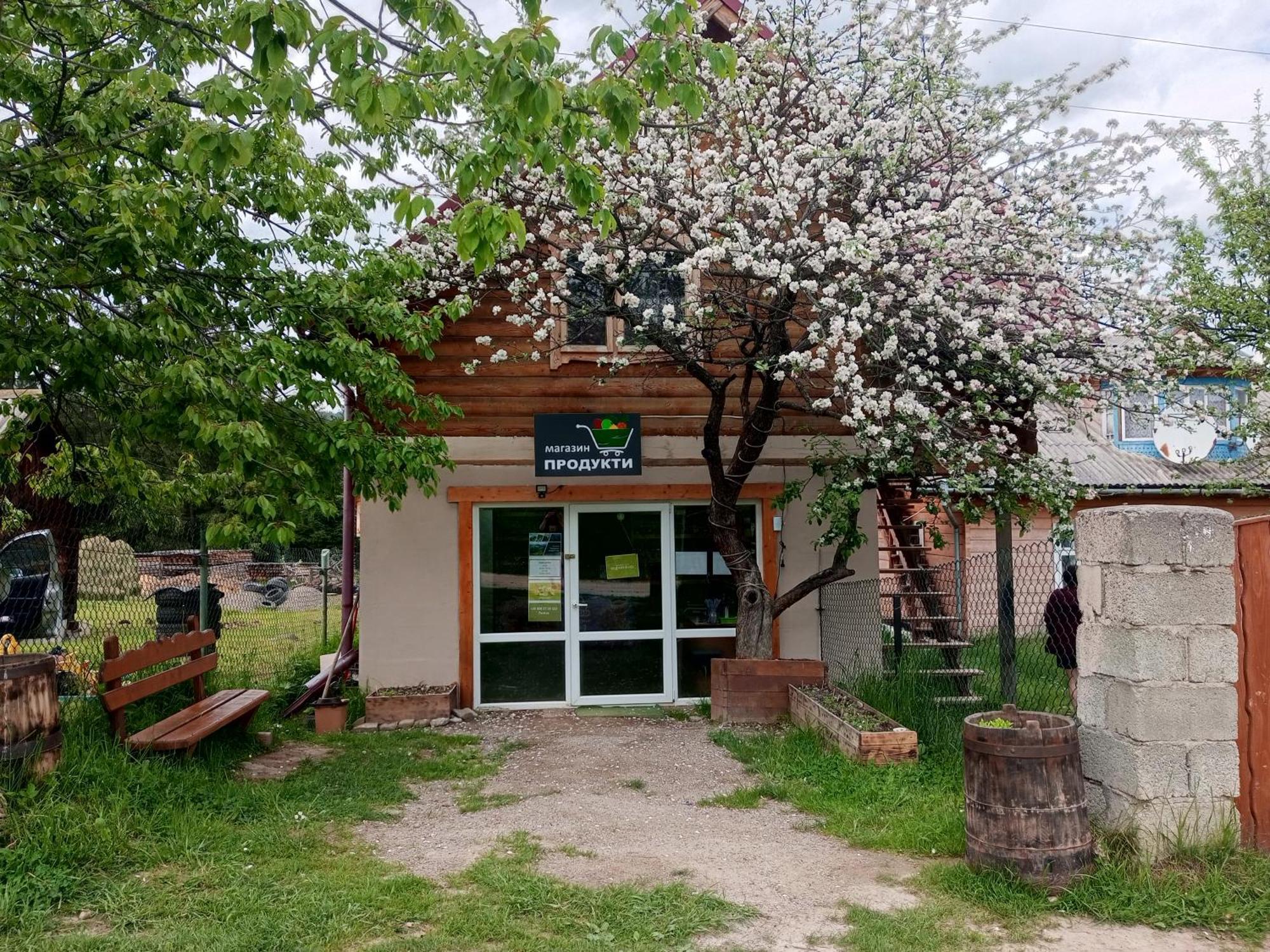 У Андрушка Hotel วอรอคตา ภายนอก รูปภาพ